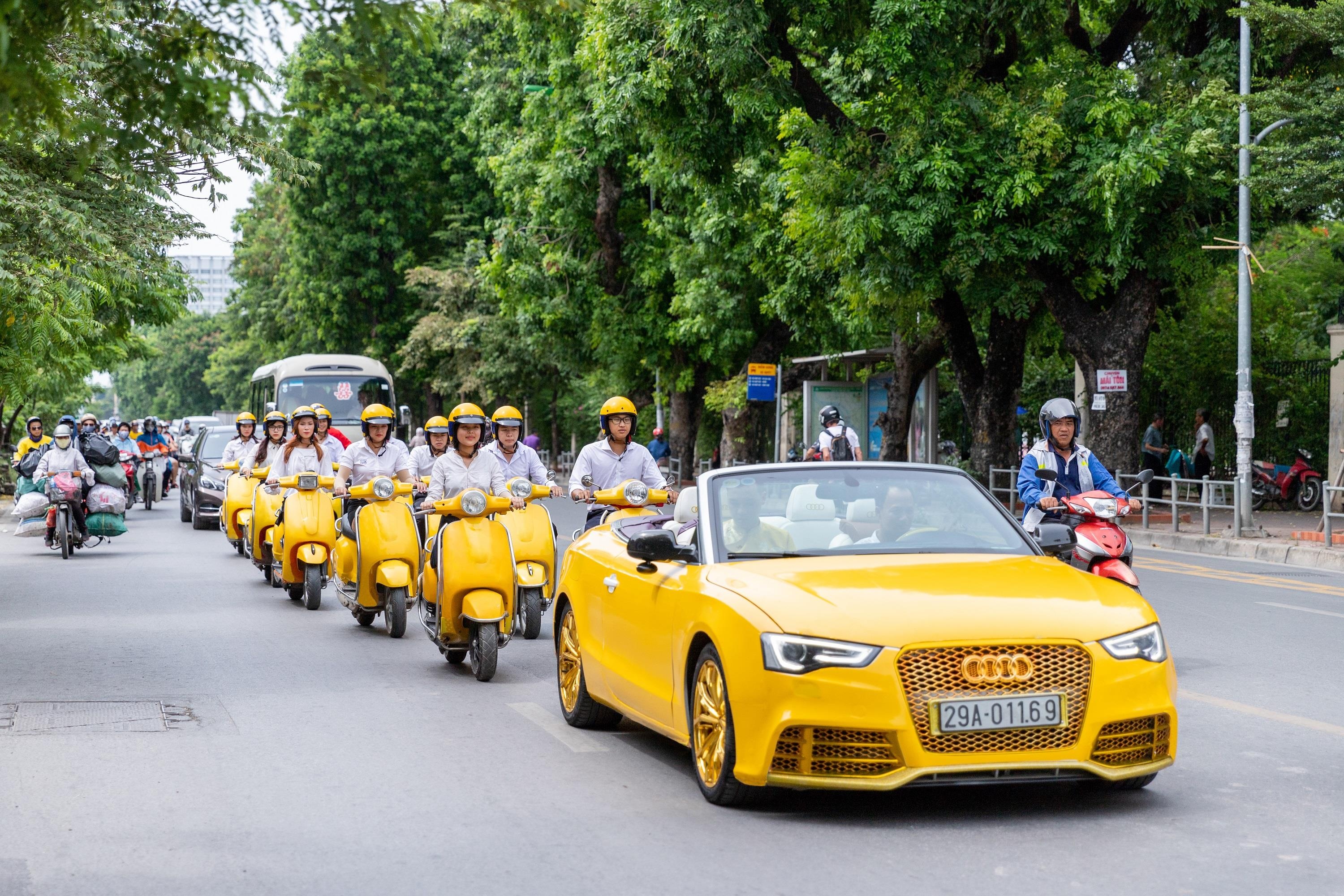Ung dung dich vu van tai 4.0 vao dam cuoi - tai sao khong? hinh anh