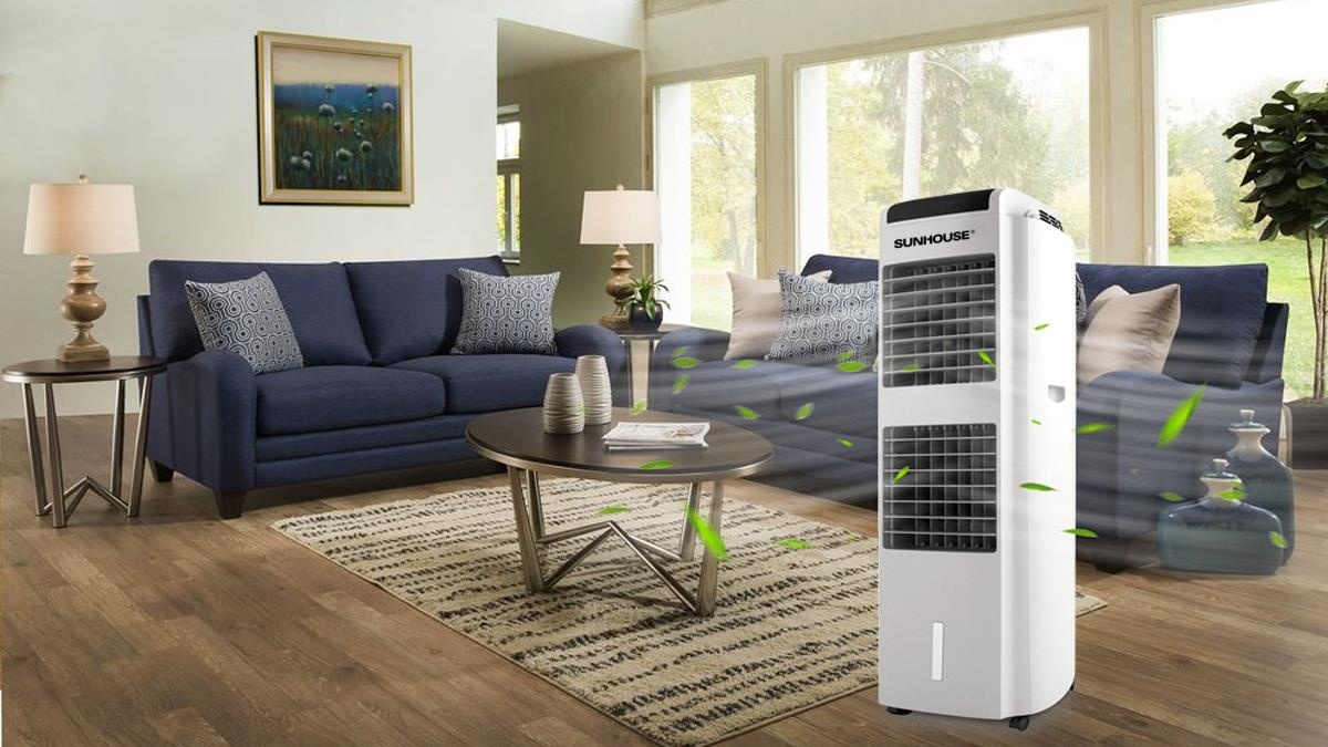 Cach su dung quat dieu hoa 'dung chuan' cho ngay he nang nong hinh anh