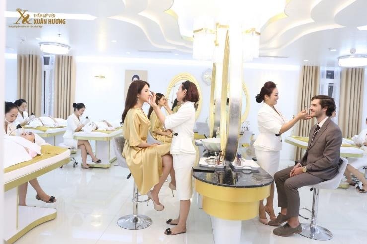 Thẩm mỹ viện Xuân Hương ảnh 2 Tham my vien Xuan Huong anh 2