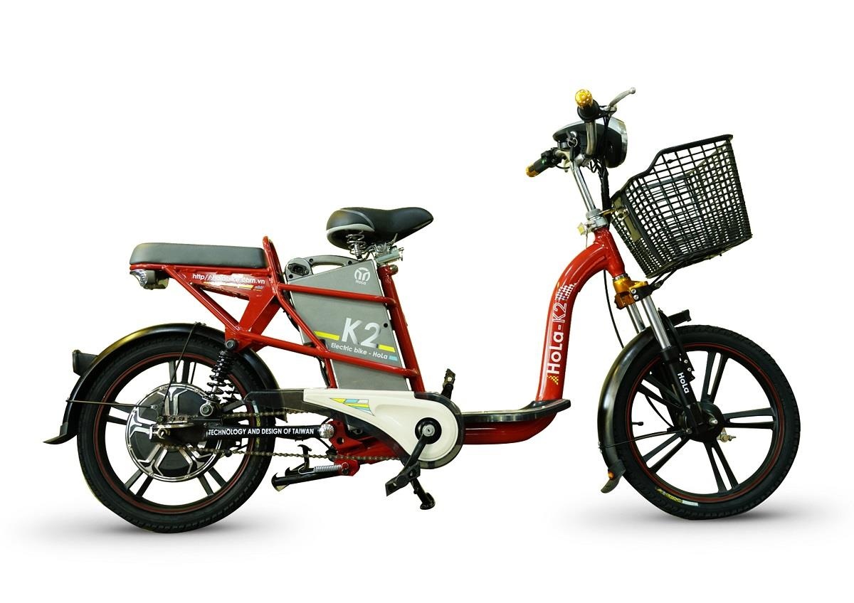 HoLa K2 - mau xe dap dien dang tham khao cho mua tuu truong hinh anh