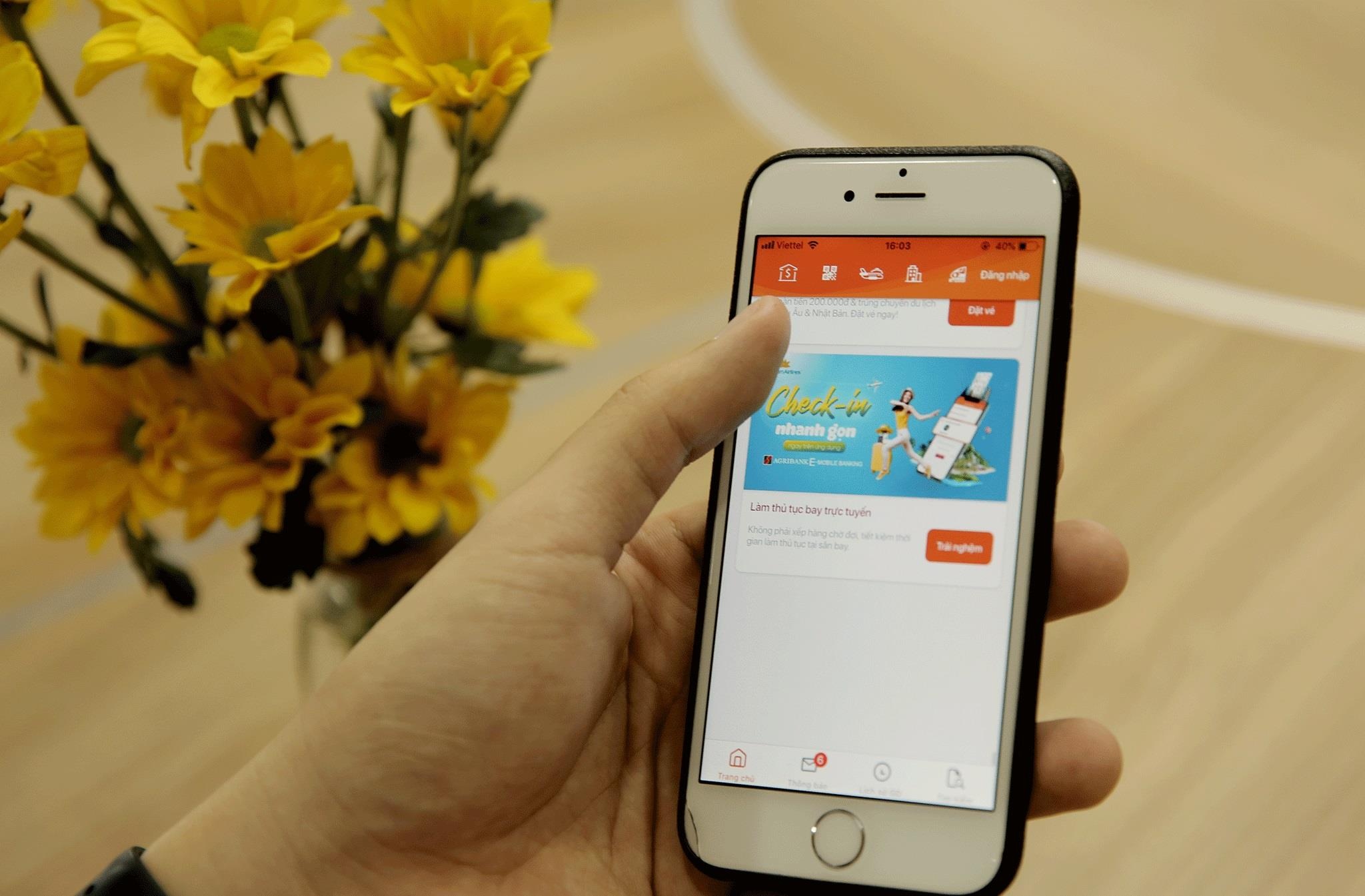 Lam thu tuc check-in online VNA trong 'mot not nhac' voi bi quyet nay hinh anh