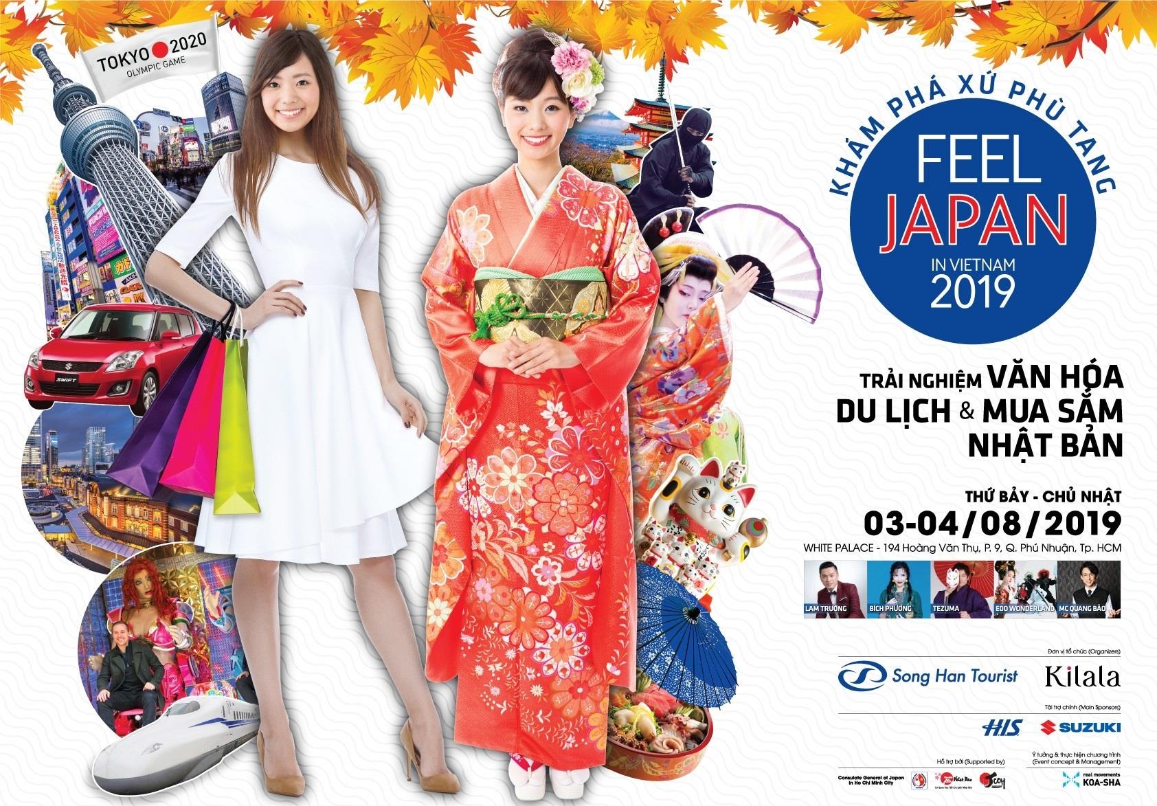 Le hoi Feel Japan anh 1