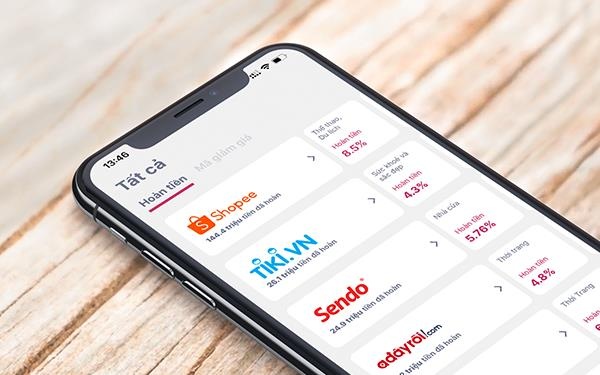 'Mot nguoi mua - Hai nguoi suong' nho hoan tien tren ung dung Cashbag hinh anh