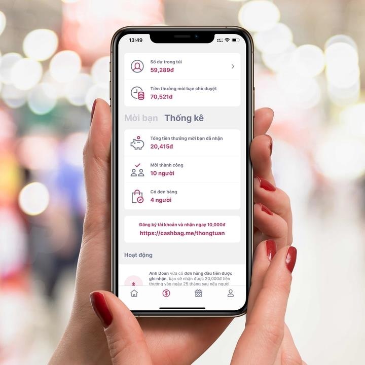 Cashbag ảnh 2 Cashbag anh 2