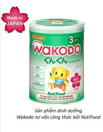 Wakodo tư vấn công thức công thức bởi NutiFood ảnh 3 Wakodo tu van cong thuc cong thuc boi NutiFood anh 3