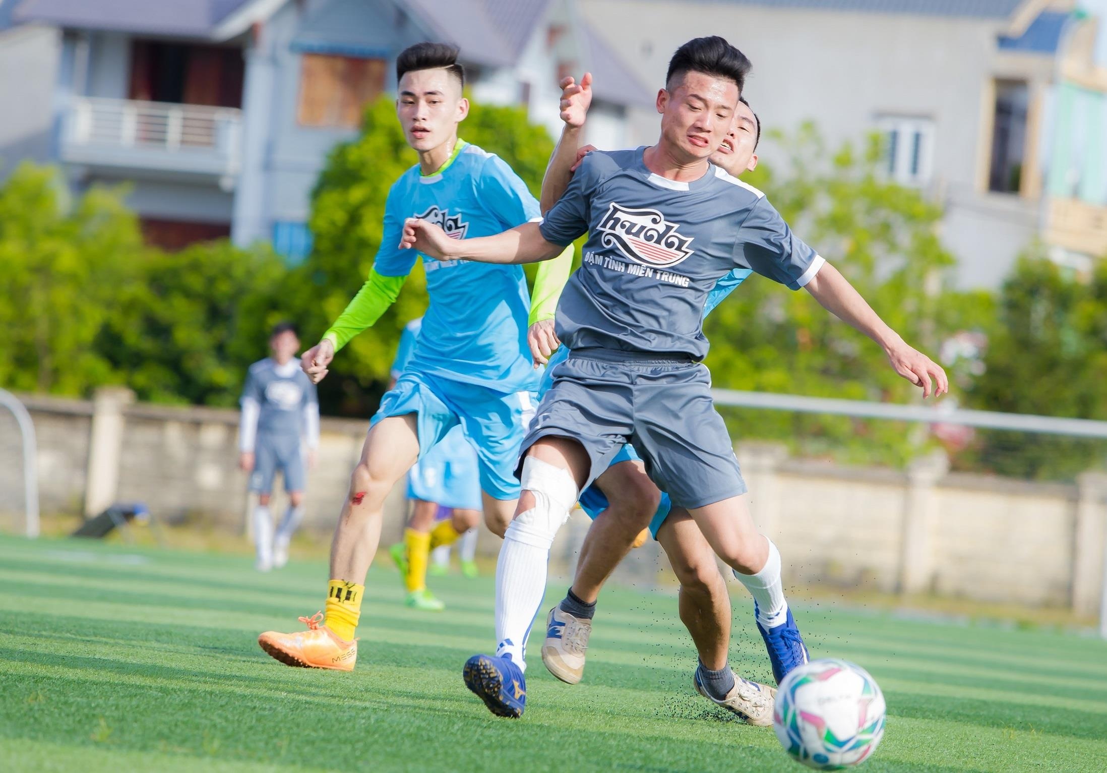 Giai bong da Thanh Hoa - cup Huda 2019 tim ra cac nha vo dich hinh anh
