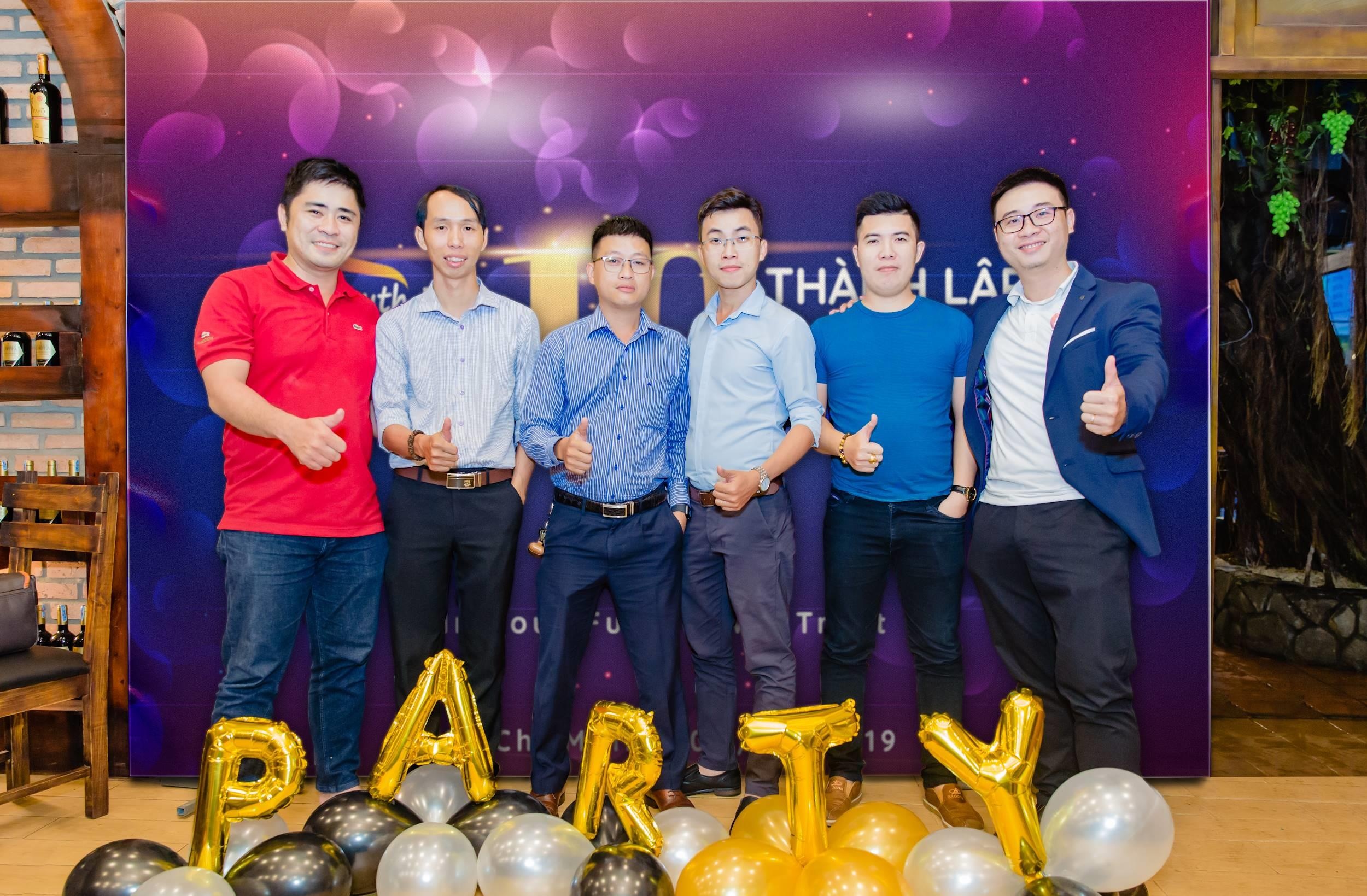 DaisyWebs ky niem 10 nam thanh lap hinh anh