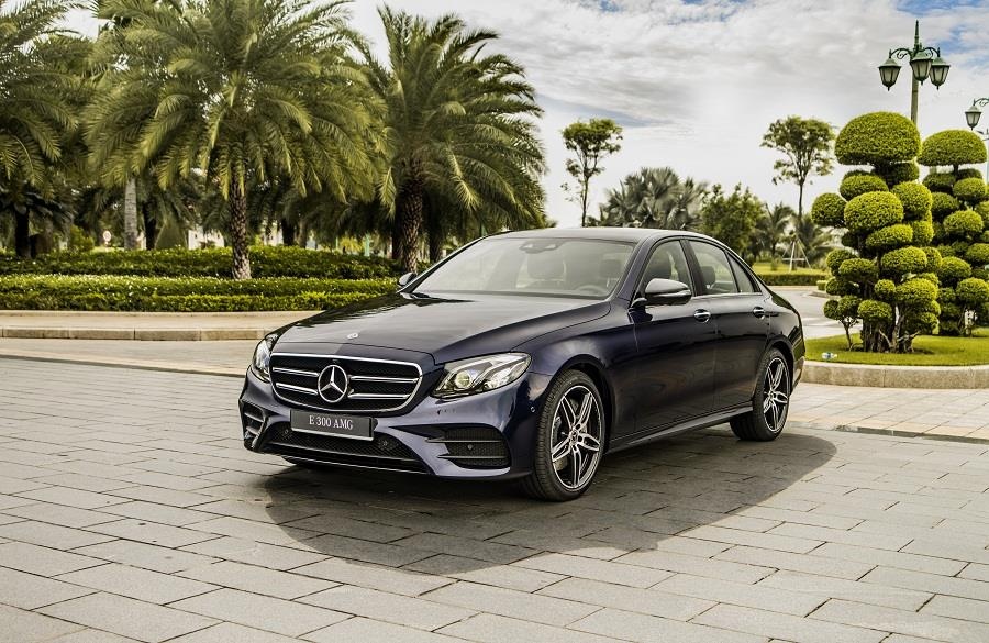 Mercedes-Benz E-Class moi - ban nang cap chat luong hinh anh