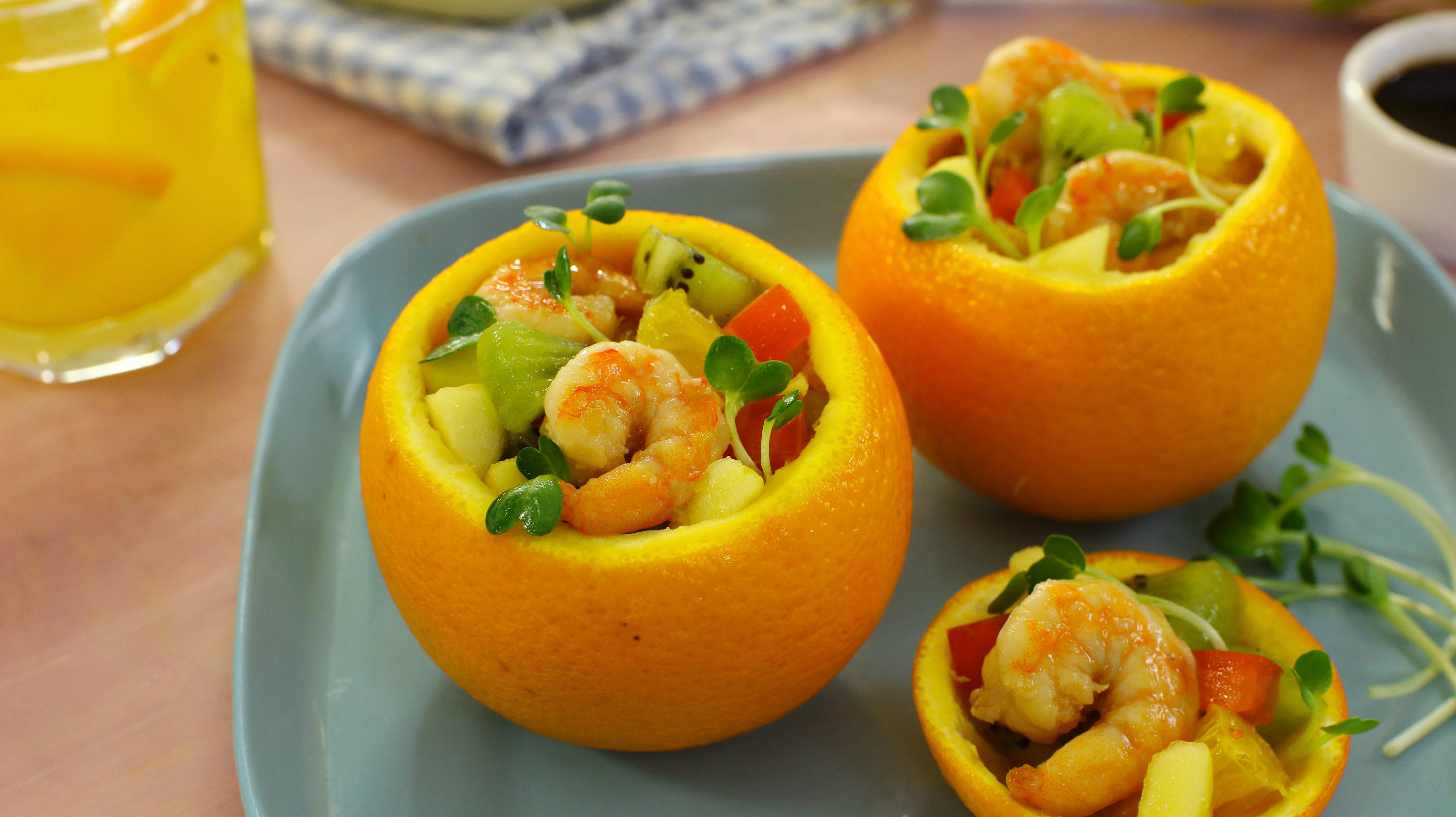 Salad tom cam mat tu nhien va 4 mon ngon giai nhiet ngay he hinh anh