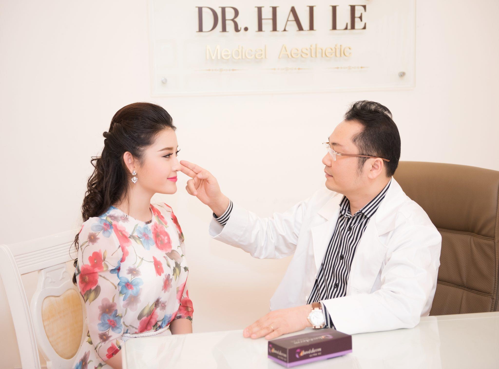 Vien tham my Dr Hai Le - noi khoi day ve dep tiem an cua phu nu hinh anh