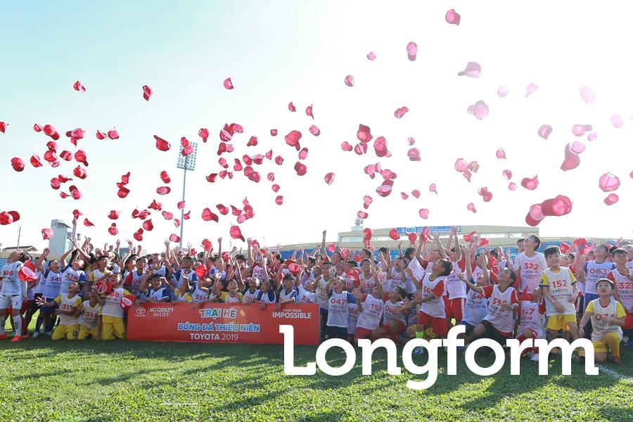 Toyota Junior Football - hanh trinh 'gieo uoc mo' cho cac cau thu nhi hinh anh