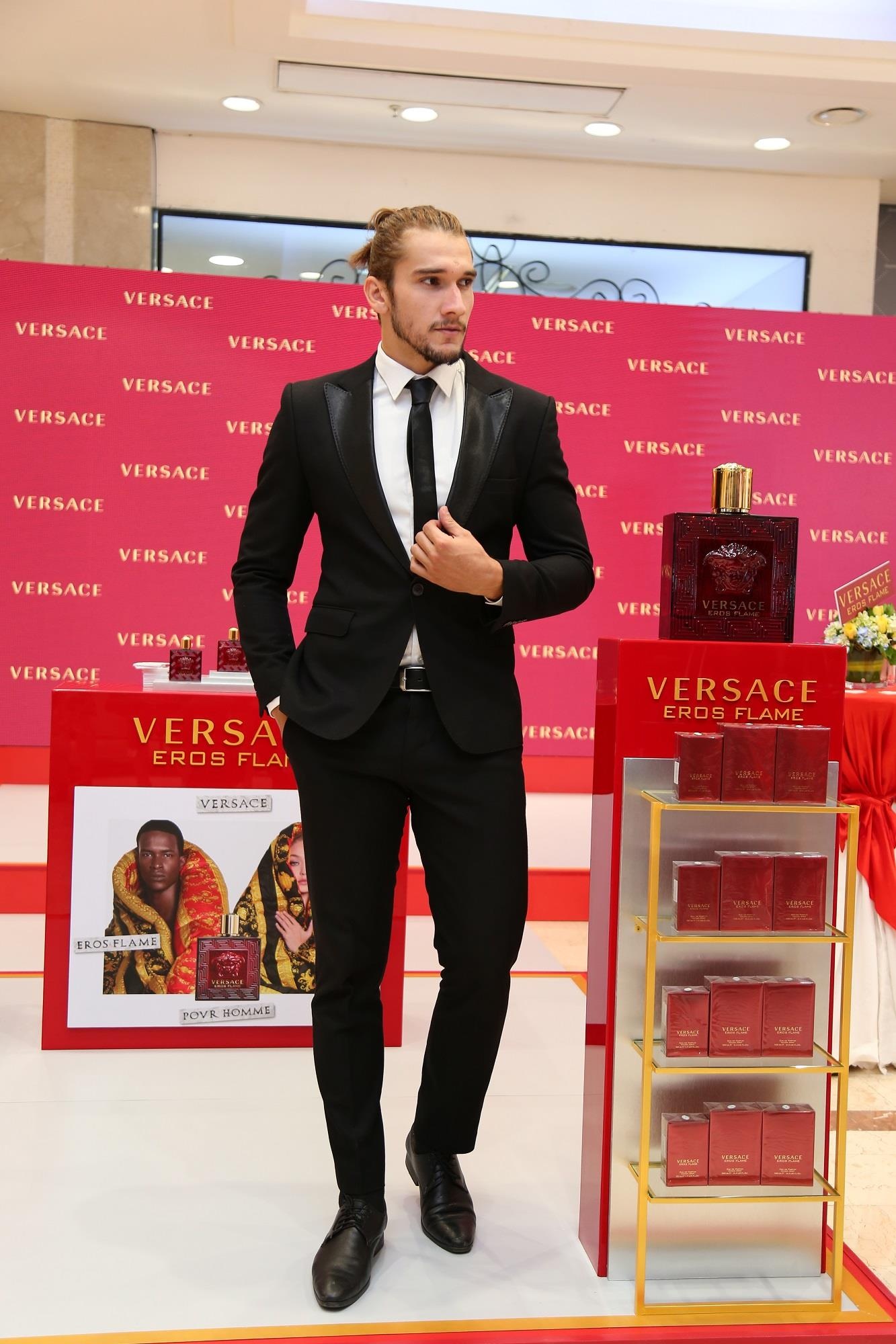 Versace Eros Flame ảnh 1 Versace Eros Flame anh 1