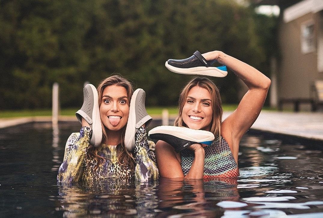 Crocs khai truong cua hang thu 15, dem lai trai nghiem mua sam moi hinh anh