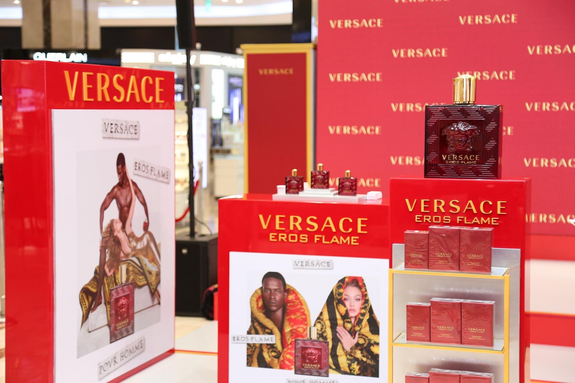 Versace Eros Flame ảnh 3 Versace Eros Flame anh 3