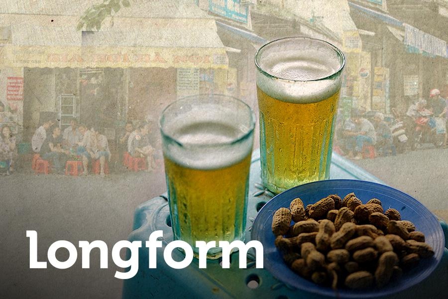 Bia hoi via he - ‘mot chau’ van hoa dan da cua nguoi thu do hinh anh