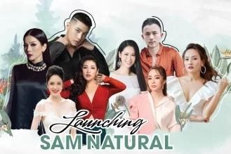 Hot mom Hang Tui sap ra mat thuong hieu Sam Natural hinh anh