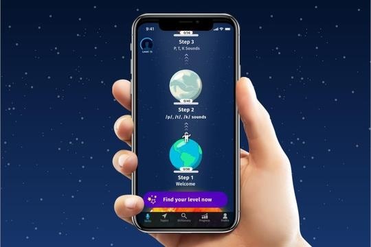 Elsa Speak ra mat tinh nang quan ly viec tu hoc tieng Anh tai nha hinh anh