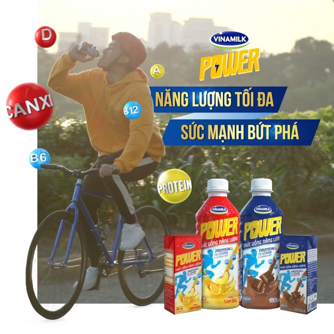 Vinamilk Power anh 1