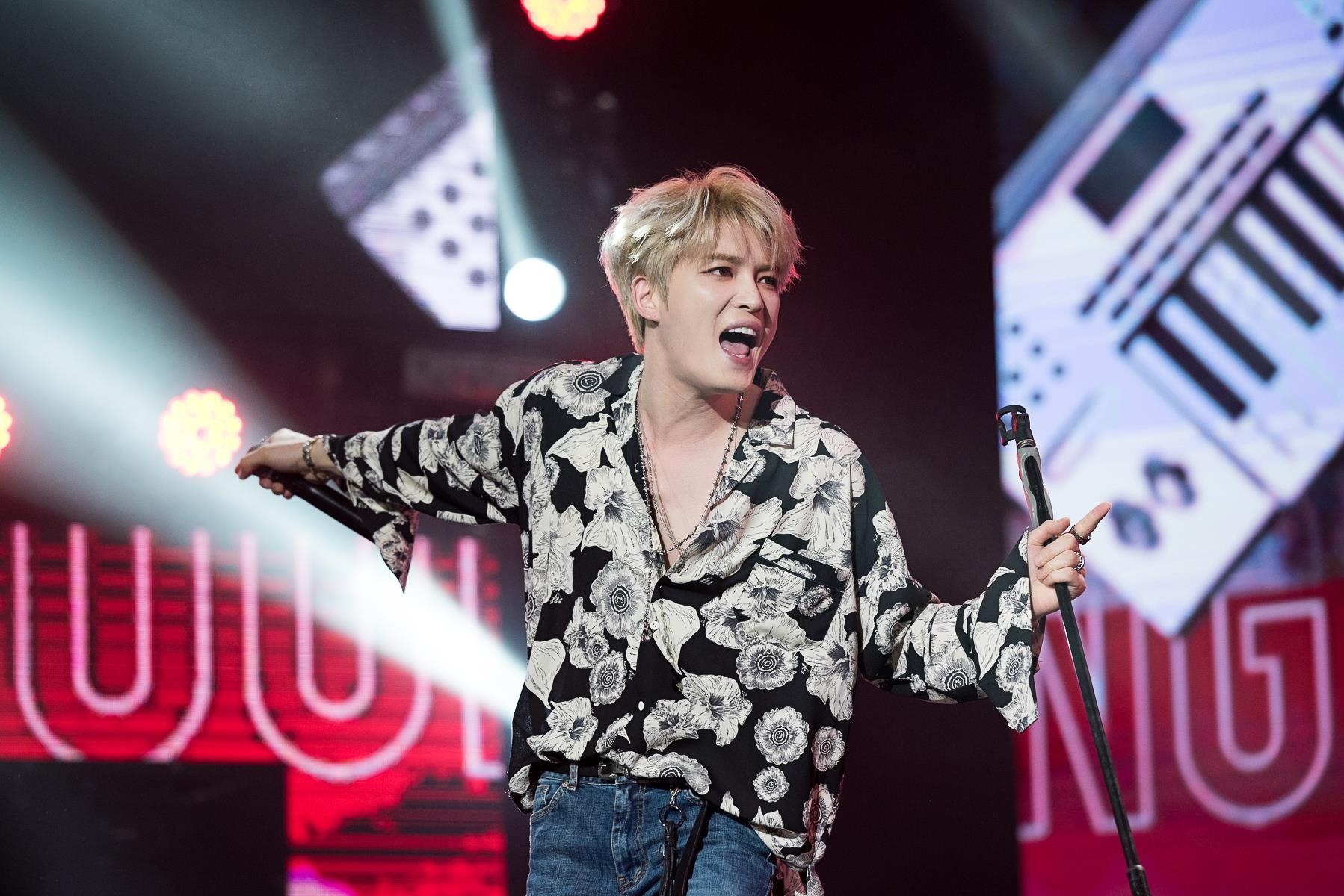 Hyomin tu dem dan, Kim Jaejong 'chay' het minh tai V Heartbeat thang 7 hinh anh