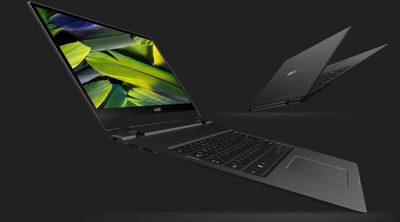Laptop mong nhe Acer Swift 7 2019 anh 4
