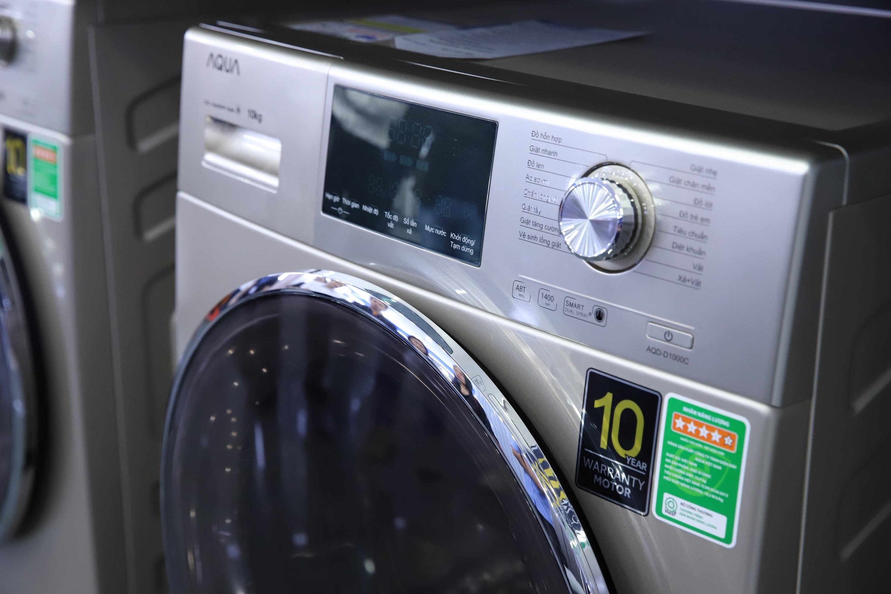 May giat cua truoc - ‘at chu bai’ cua Aqua tai Viet Nam hinh anh