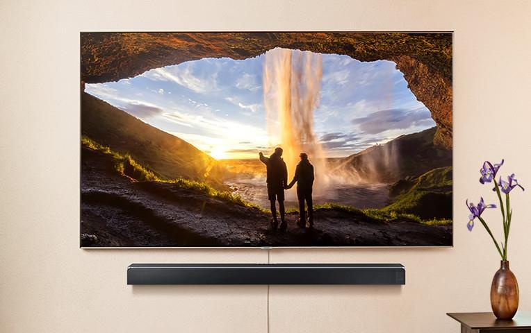 loa thanh soundbar Samsung Harman Kardon anh 1