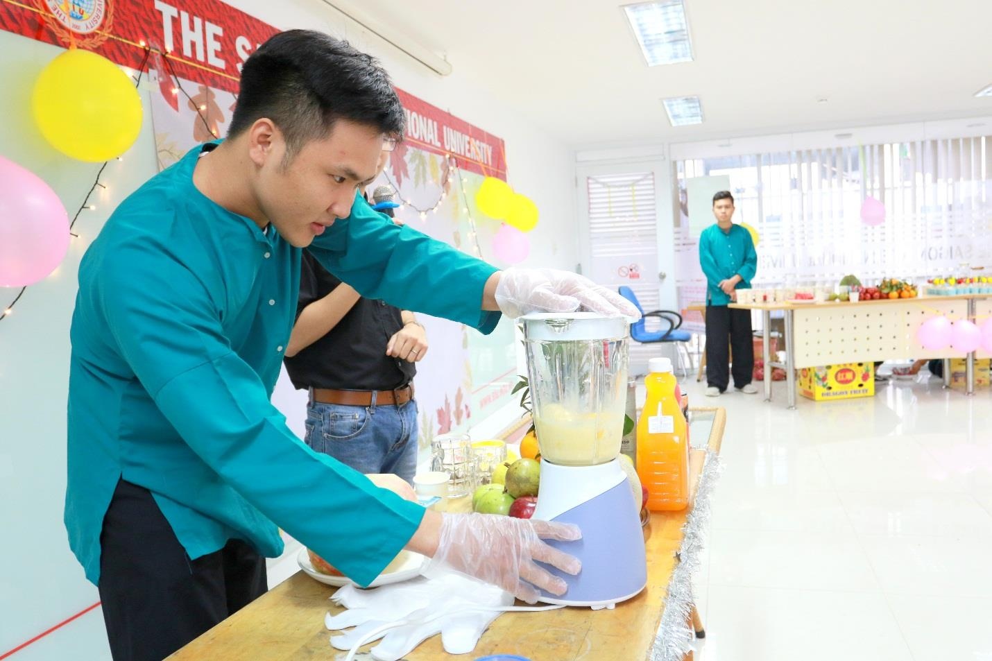 Nhung net dac sac trong cac du an hoc tap cua sinh vien SIU hinh anh