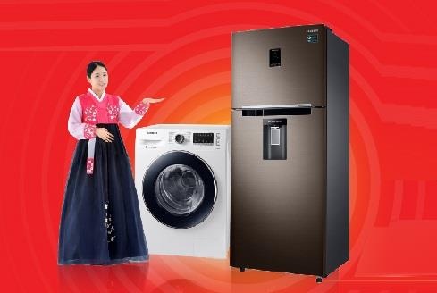 'San' may giat xin, gia tot tai 'Tuan le vang Han Quoc' cua Nguyen Kim hinh anh