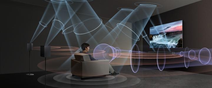 loa thanh soundbar Samsung Harman Kardon anh 4