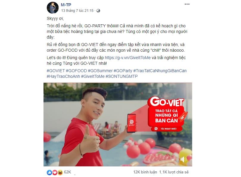 Ung dung goi xe Go-Viet anh 1