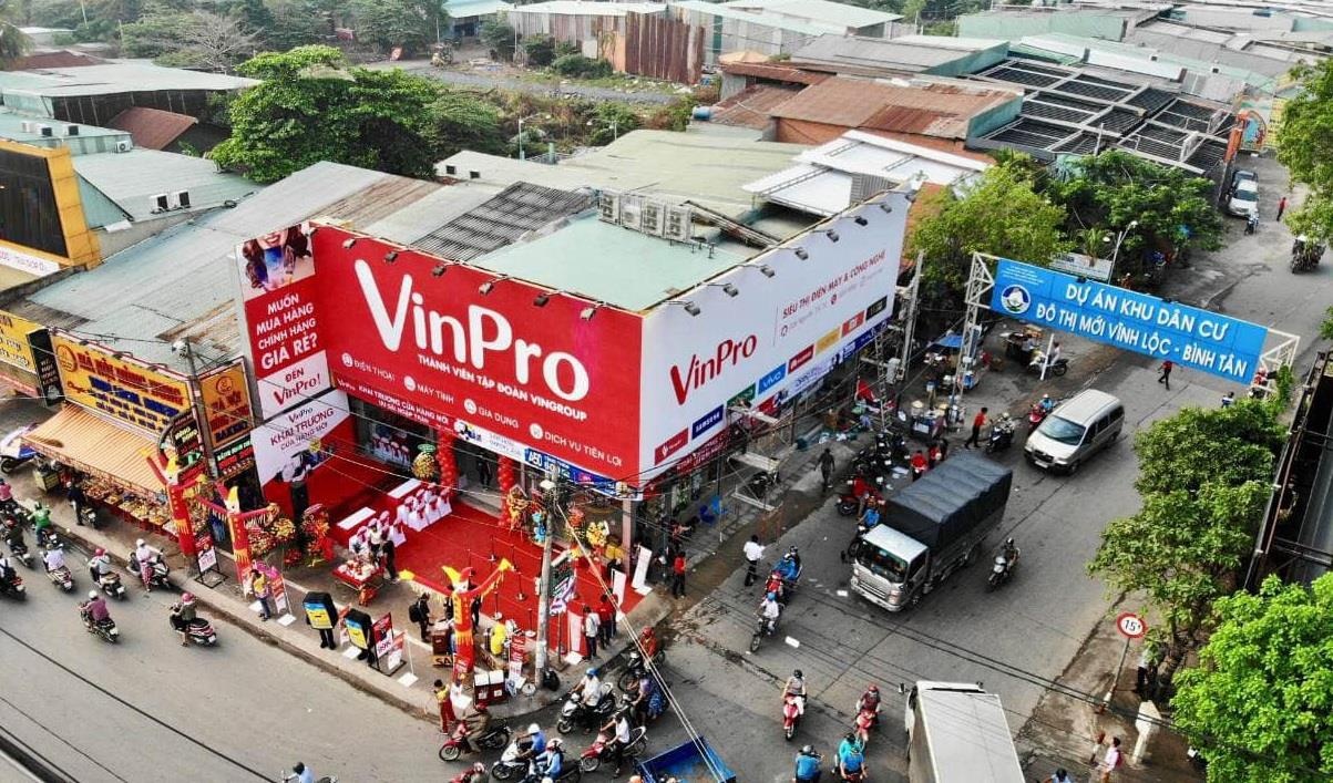 VinPro sap dong loat khai truong 10 cua hang tai 5 tinh thanh hinh anh