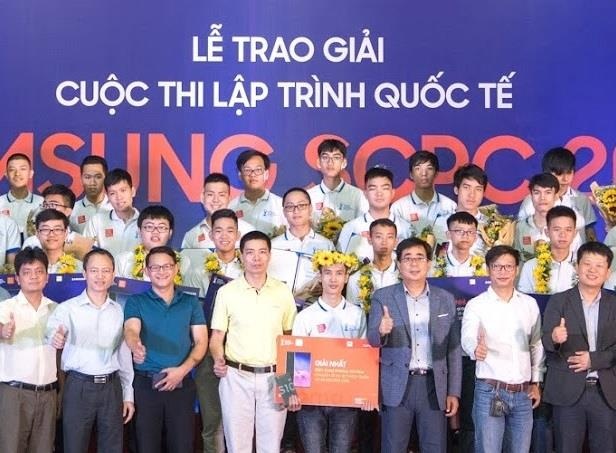 Cuoc thi lap trinh SCPC 2019 - san choi cho ban tre me cong nghe hinh anh