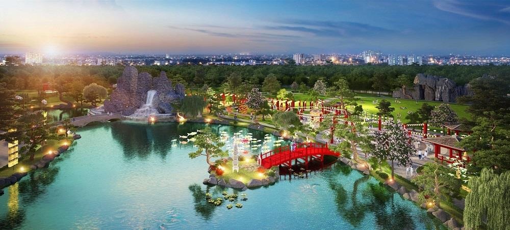 Vuon Nhat Ha Noi anh 2