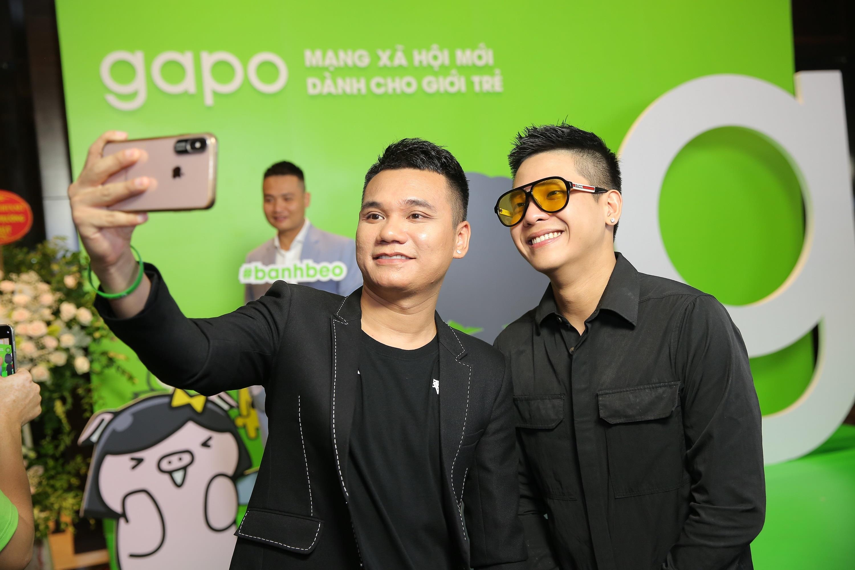 Mang xa hoi Gapo dung top 1 ung dung mien phi tren Appstore hinh anh