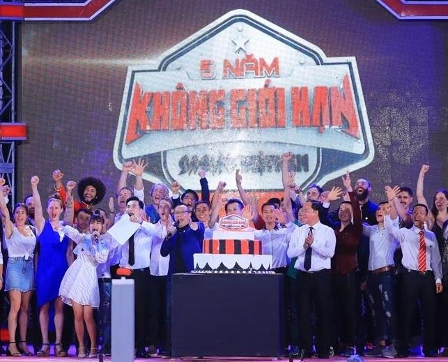 Fan Sasuke Viet Nam hao huc cho doi tap 'All Stars' hinh anh