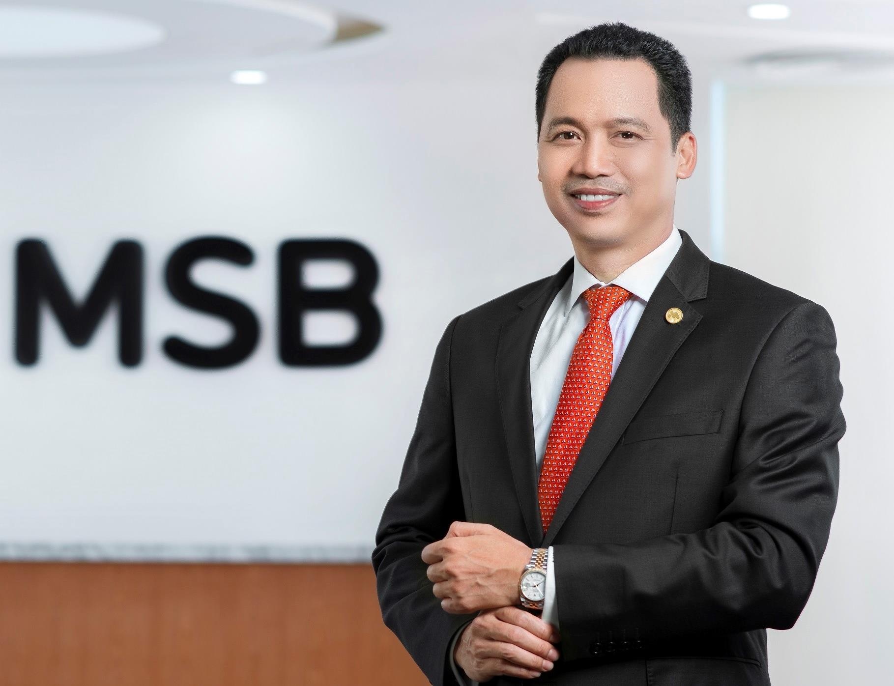 TGD MSB: ‘Chung toi muon tro thanh ngan hang dang tin cay nhat VN’ hinh anh