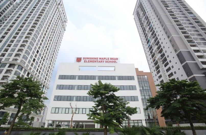 Truong tieu hoc Sunshine Maple Bear anh 1