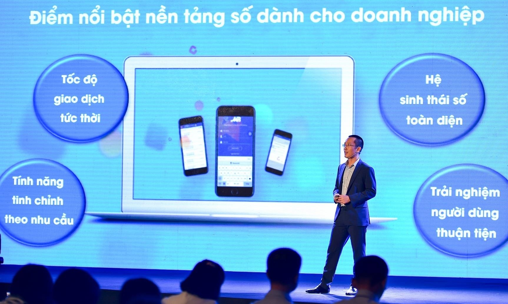 MB ra mat he sinh thai so danh cho khach hang doanh nghiep hinh anh