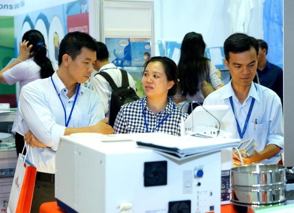 400 doanh nghiep du trien lam Vietnam Medipharm Expo 2019 hinh anh