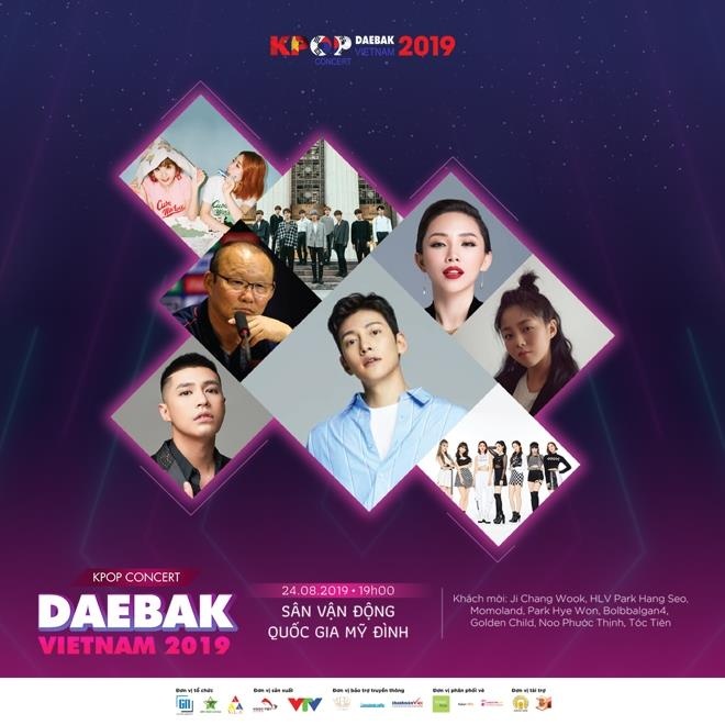 Kpop Concert Daebak Vietnam 2019 ảnh 5 Kpop Concert Daebak Vietnam 2019 anh 5