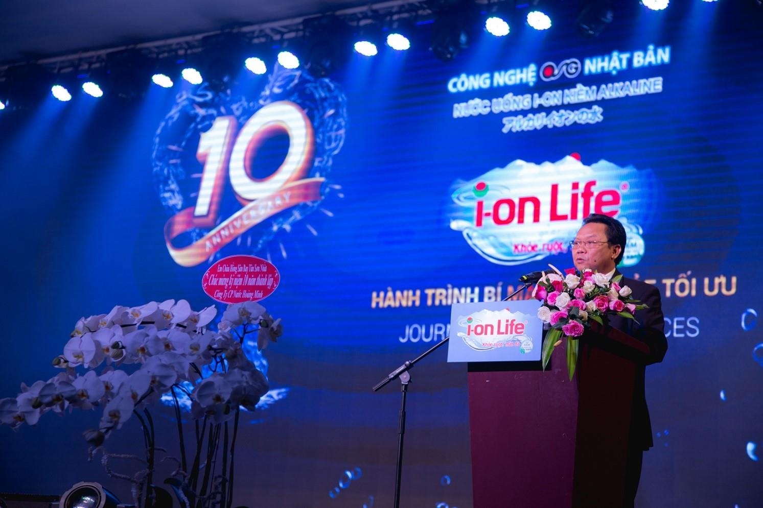 I-on Life va hanh trinh 10 nam vi suc khoe cong dong hinh anh