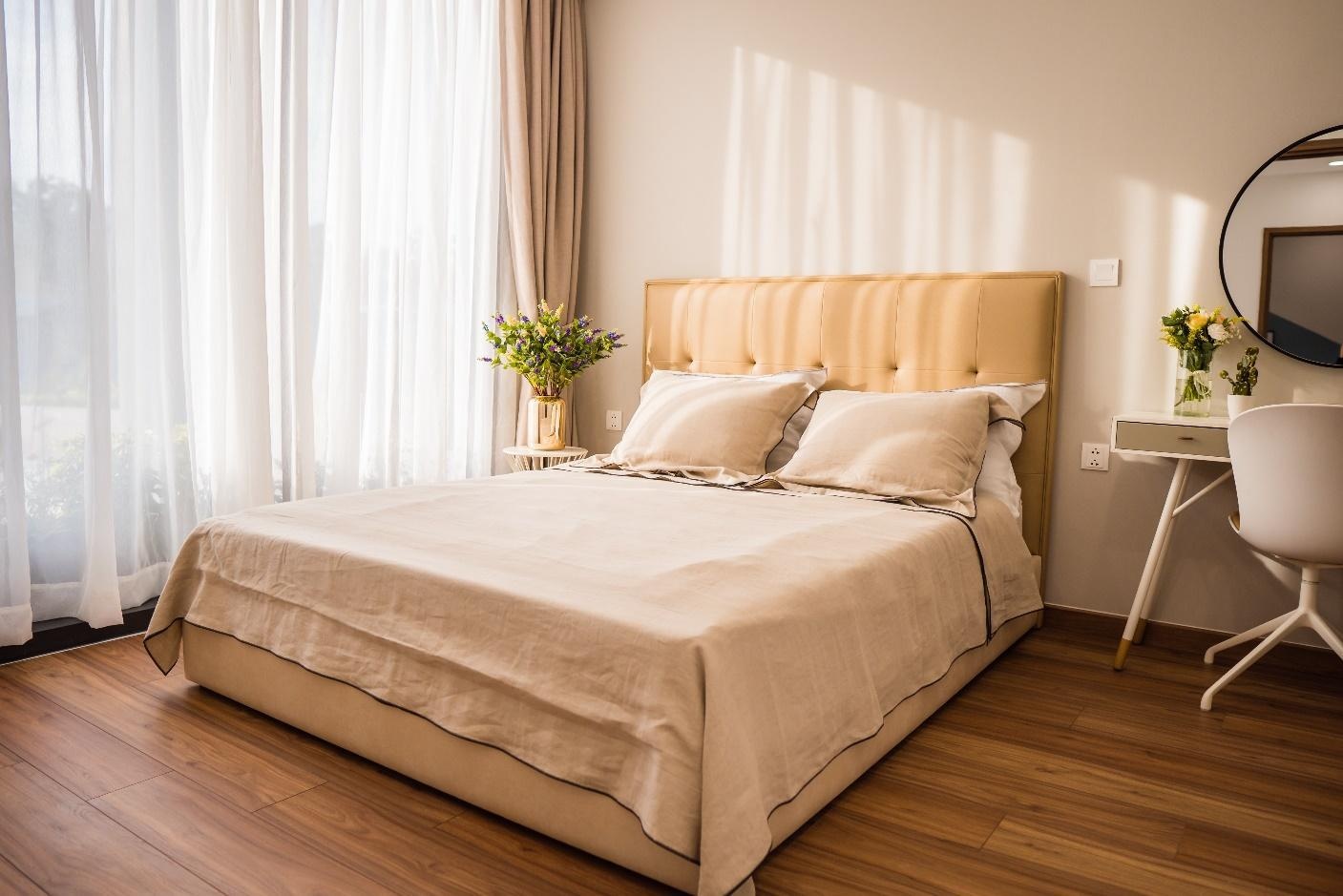 Man nhan voi can ho mau cua du an Eco Green Saigon hinh anh