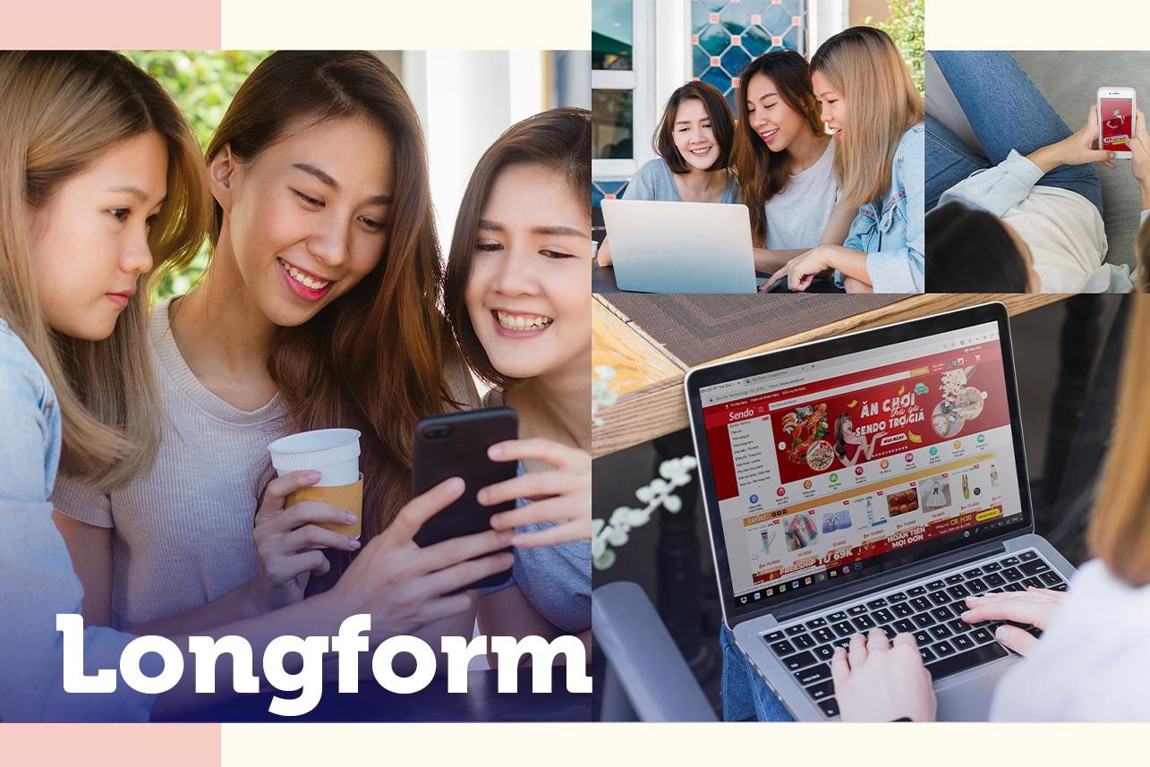 Nguoi tre chuong mua sam online - khong chi vi 'tien' hinh anh