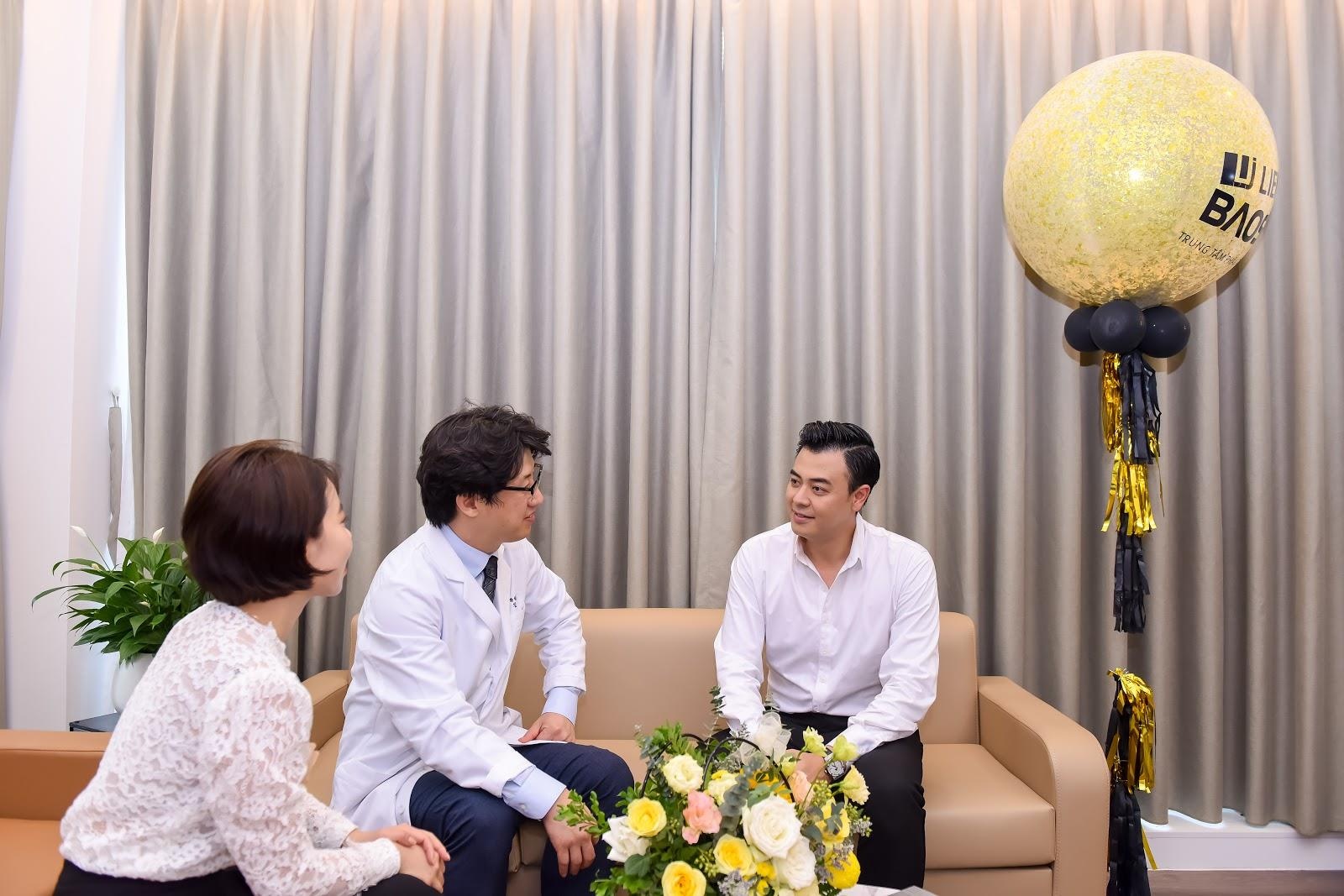 Trung tam Tham my Lienjang - Bao Son anh 1