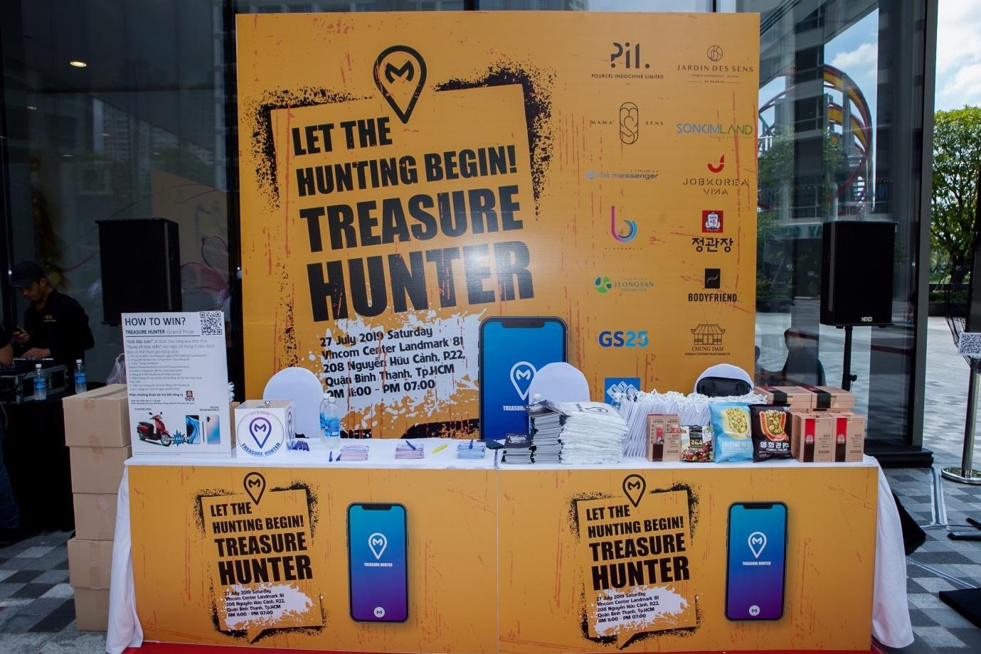 Ứng dụng Treasure Hunter ảnh 2 Ung dung Treasure Hunter anh 2