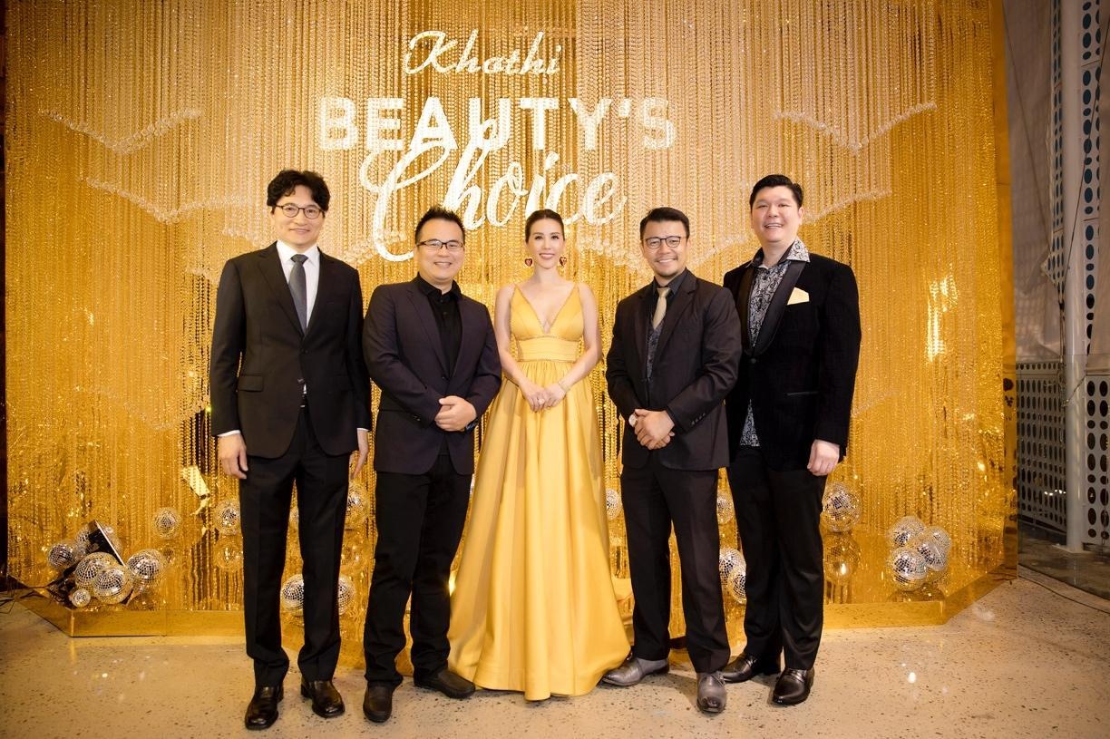 CEO TMV Kho Thi tri an doi ngu bac si tai su kien 'Beauty’s Choice' hinh anh