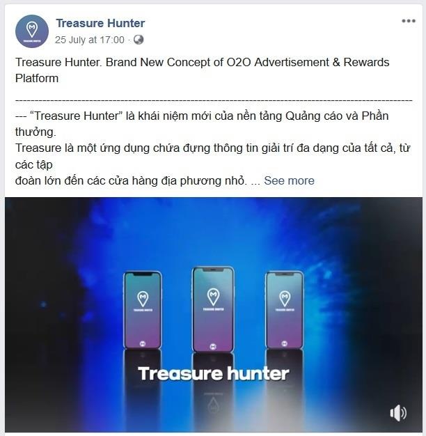 Ứng dụng Treasure Hunter ảnh 4 Ung dung Treasure Hunter anh 4