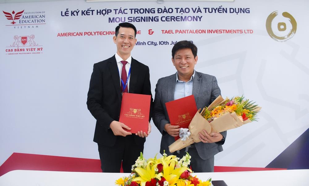 Cao đẳng Việt Mỹ ảnh 1 Cao dang Viet My anh 1