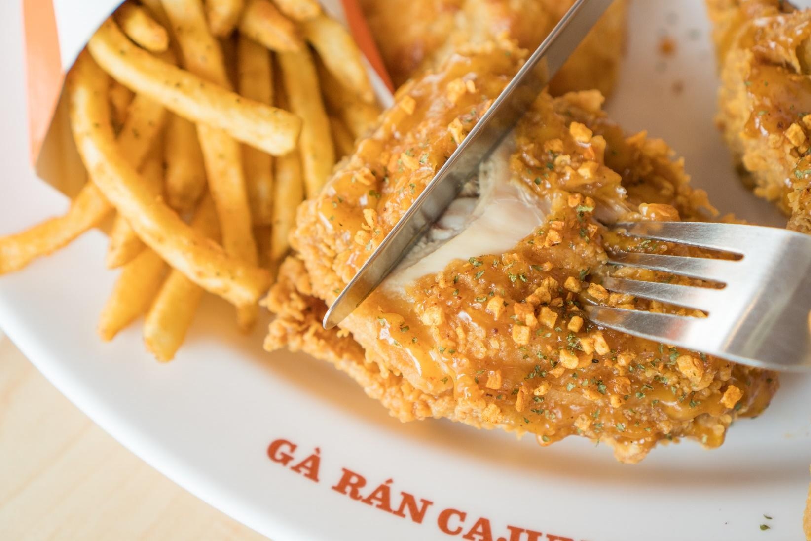 Ga ran Popeyes anh 1