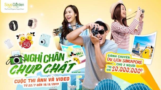 Trai nghiem song chat cung cuoc thi anh va video cua Soya Garden hinh anh